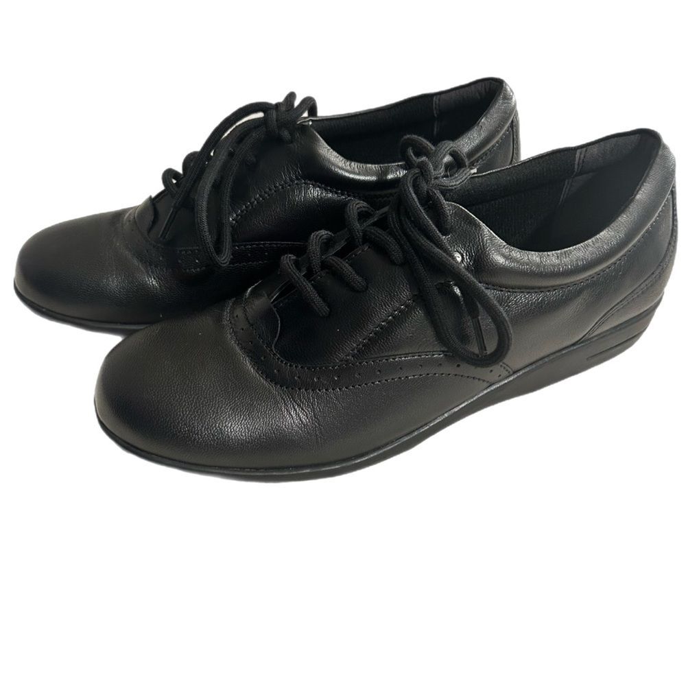 Dr Scholl’s Leather Advanced Comfort Collection Shoes Size 9M Black